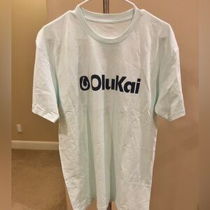 OluKai Soft Mint Green T-Shirt